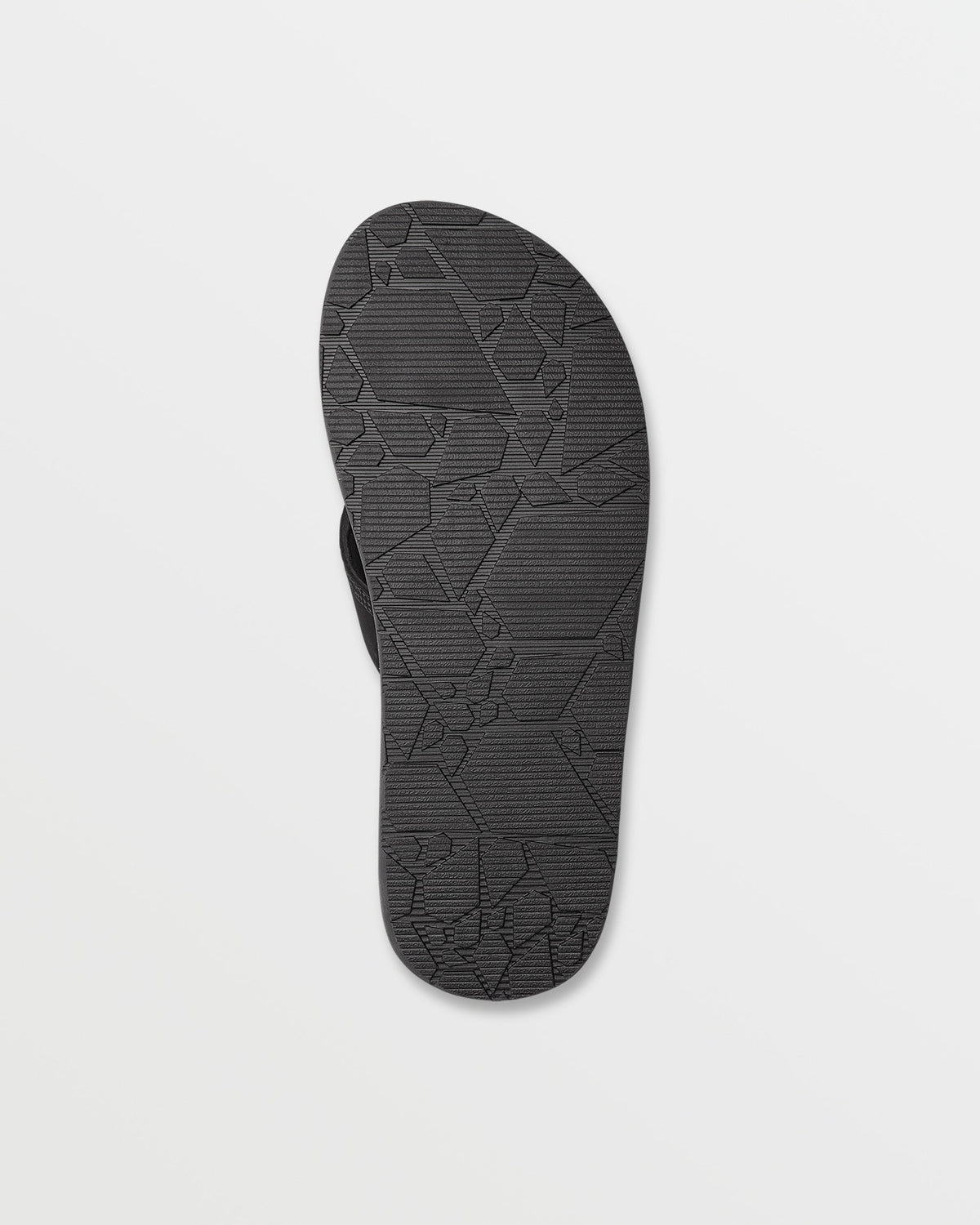 Men's Recliner Sandals Gray Combo - Volcom