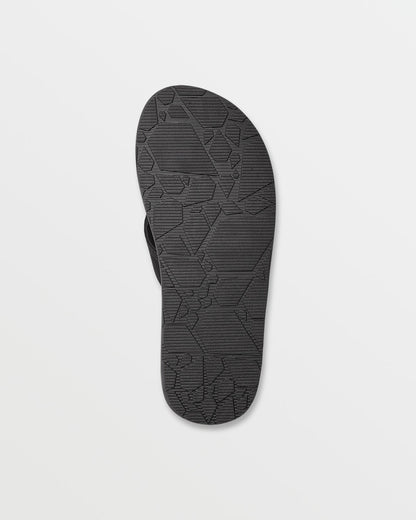 Men's Recliner Sandals Gray Combo - Volcom