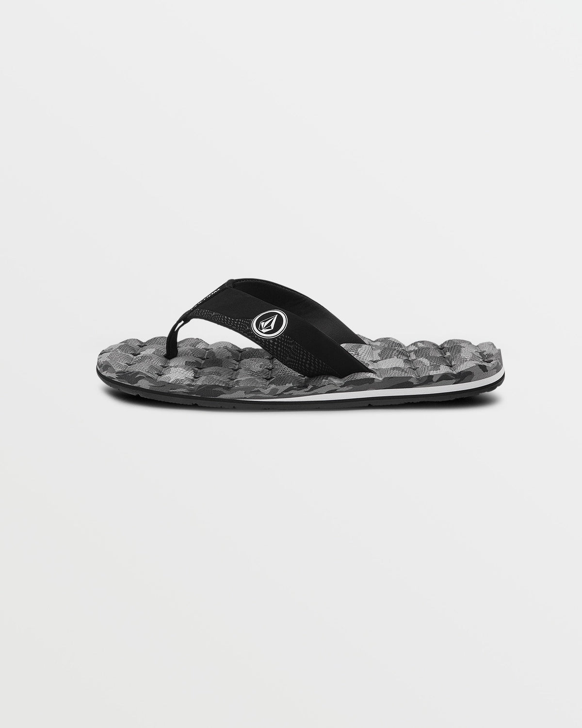 Men's Recliner Sandals Gray Combo - Volcom