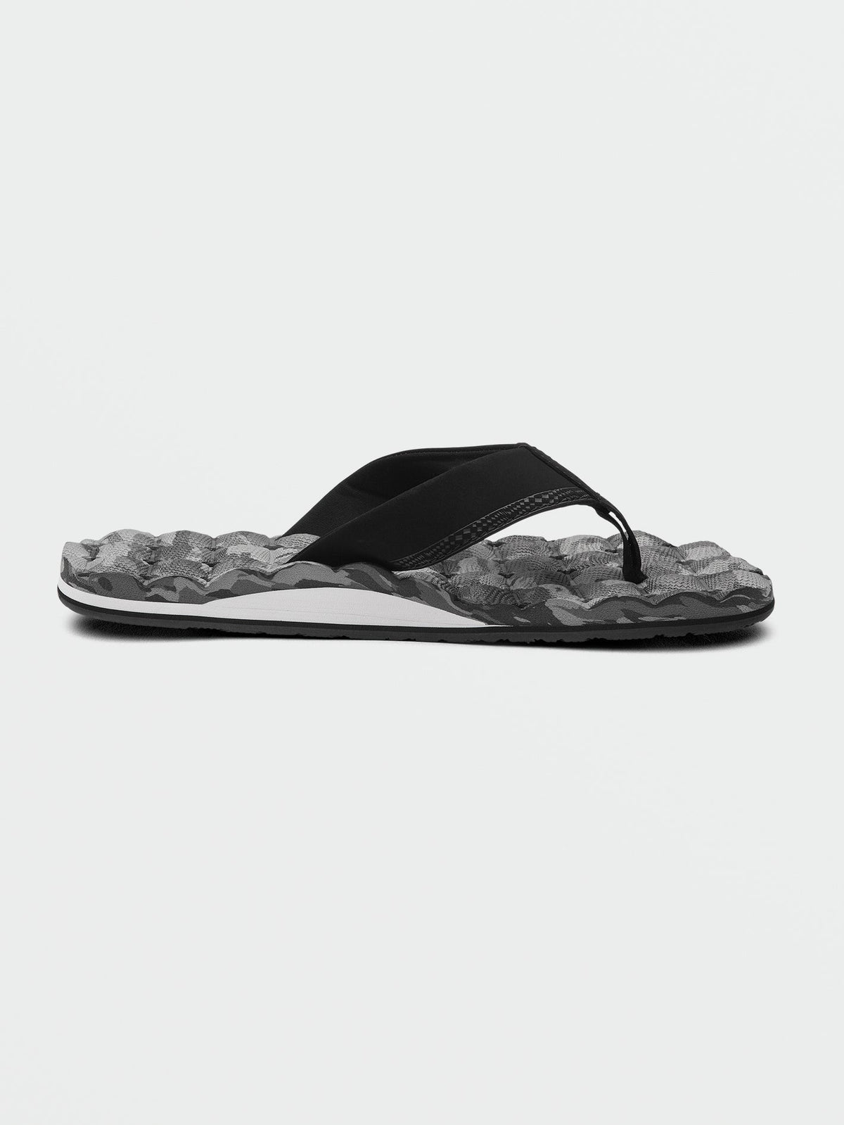 Men's Recliner Sandals Gray Combo - Volcom