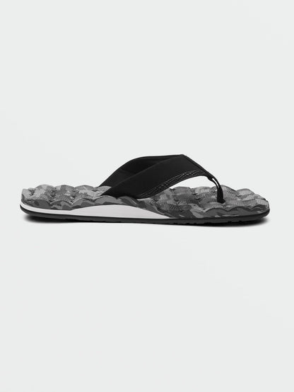 Men's Recliner Sandals Gray Combo - Volcom