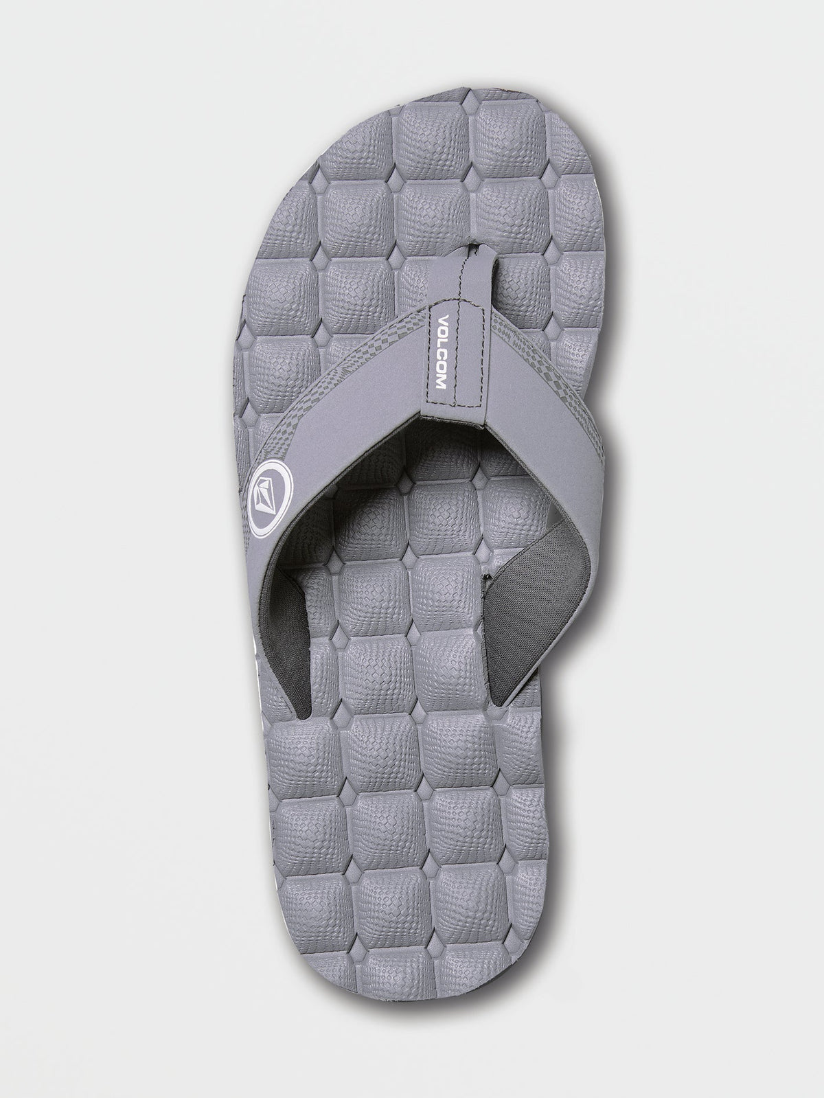 Men's Recliner Sandals Light Grey - Volcom