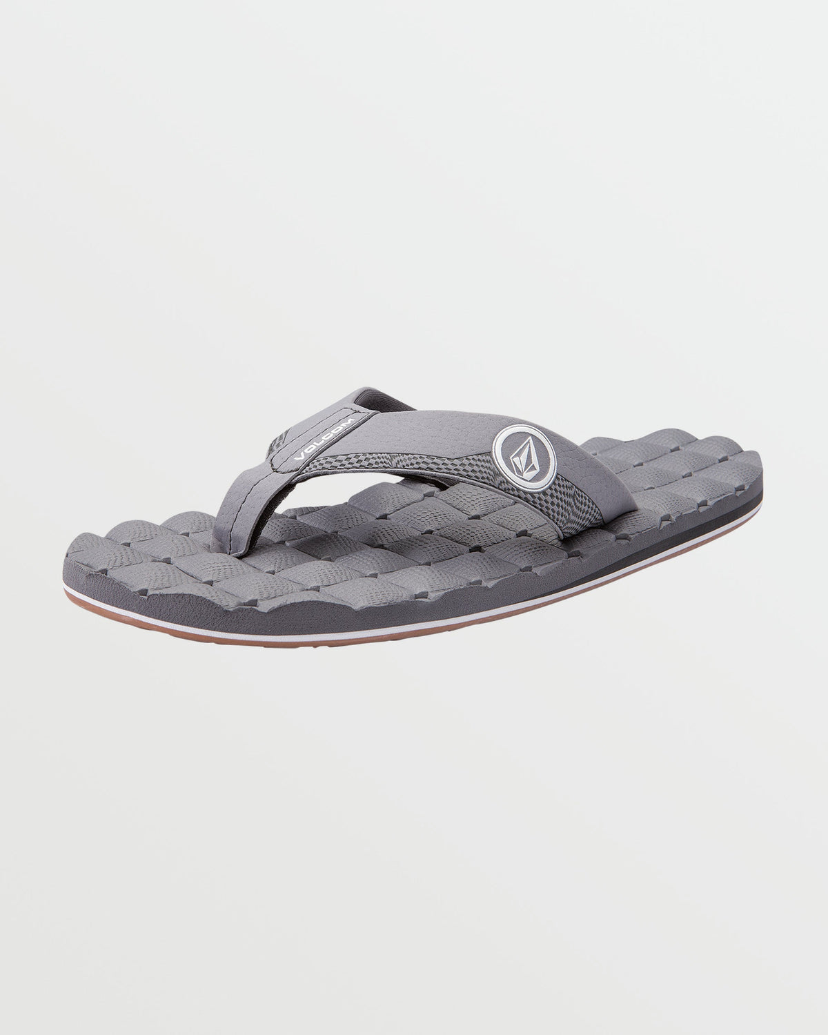 Men's Recliner Sandals Light Grey - Volcom