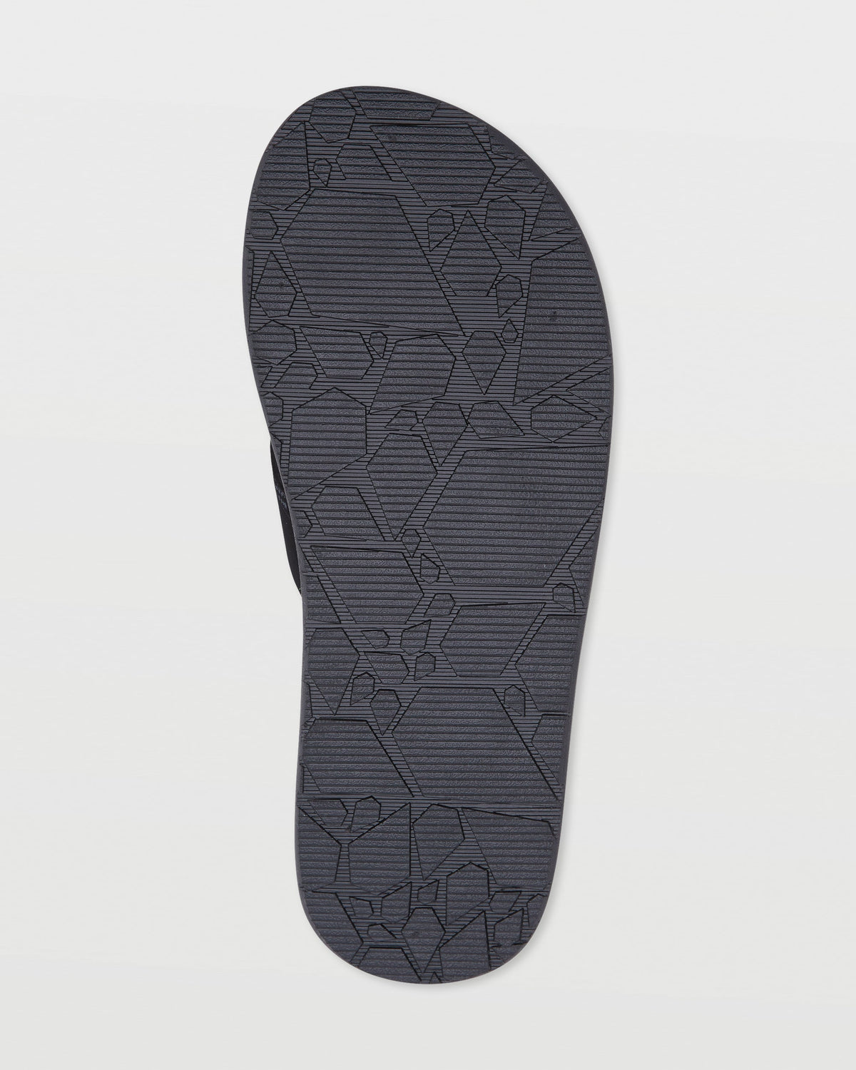 Men's Recliner Sandals Black/Green - Volcom