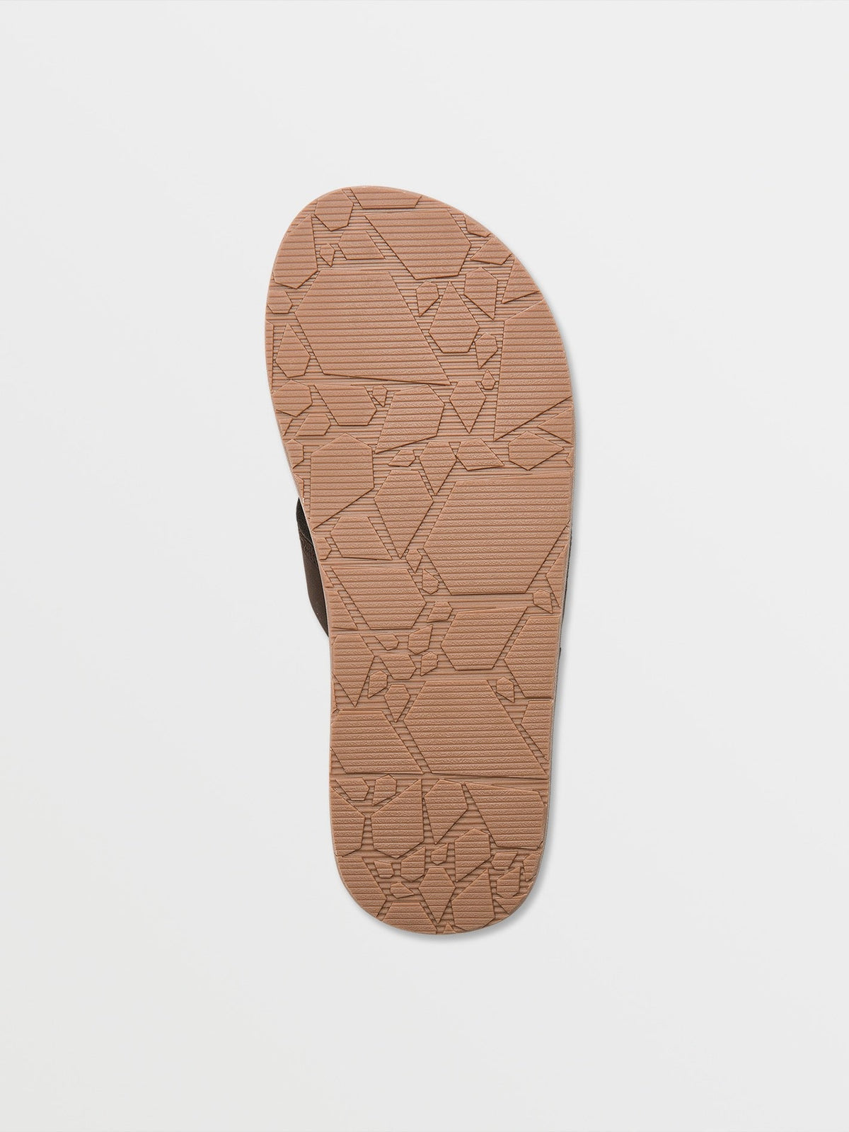 Men's Recliner Sandals Brown - Volcom