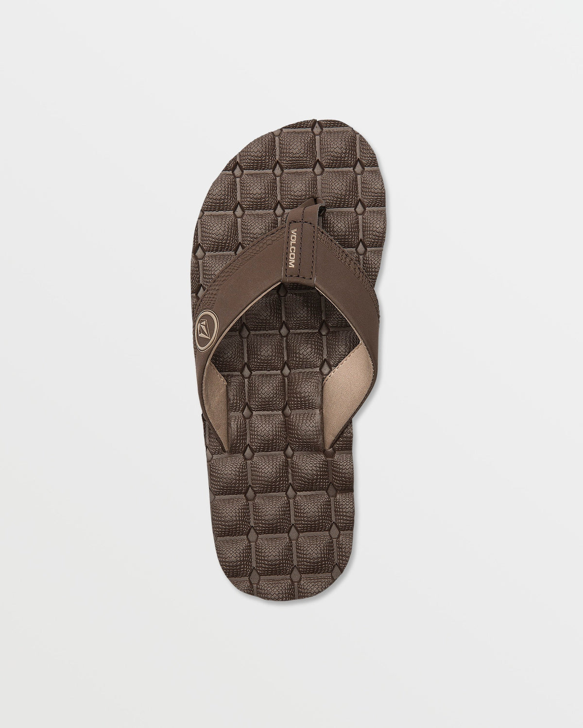 Men's Recliner Sandals Brown - Volcom