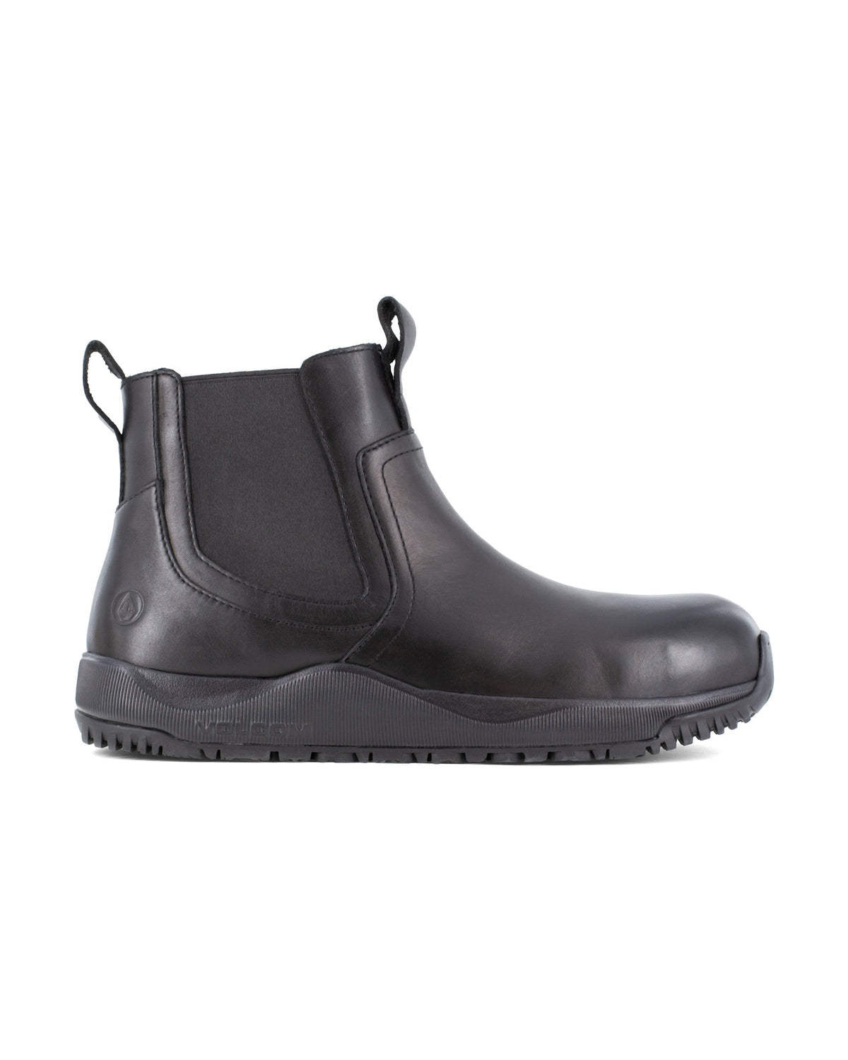 Men's Street Shield Slip-On Safety Toe Tactical Boots Black - Volcom