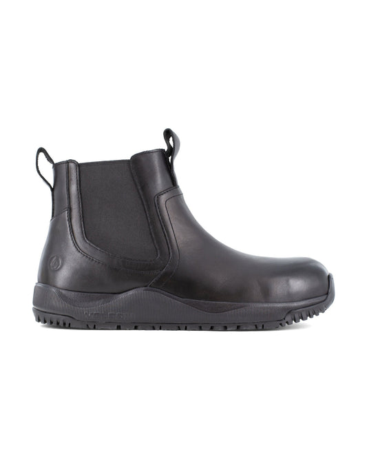 Men's Street Shield Slip-On Safety Toe Tactical Boots Black - Volcom