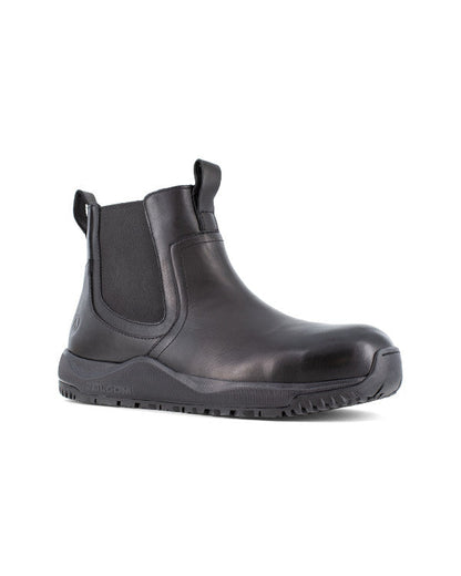 Men's Street Shield Slip-On Safety Toe Tactical Boots Black - Volcom