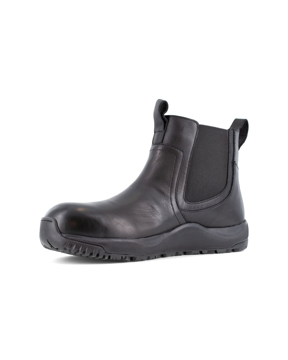 Men's Street Shield Slip-On Safety Toe Tactical Boots Black - Volcom