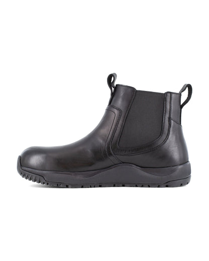 Men's Street Shield Slip-On Safety Toe Tactical Boots Black - Volcom