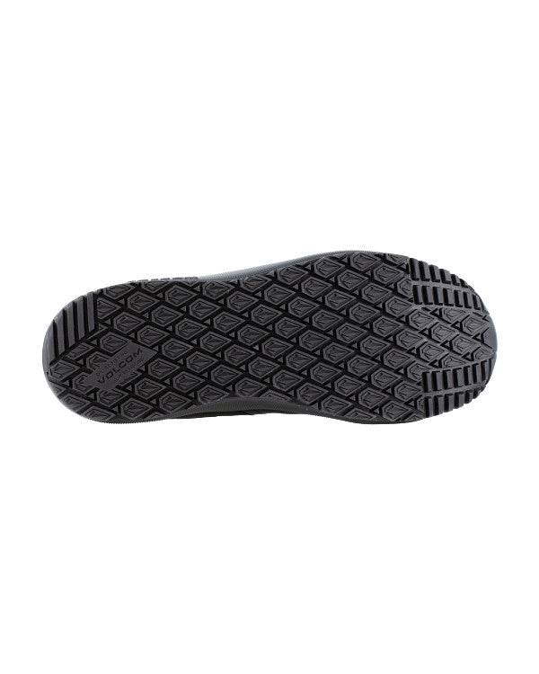Men's Street Shield Slip-On Safety Toe Tactical Boots Black - Volcom