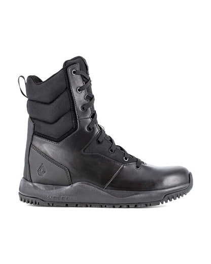 Men's Street Shield Soft Toe Tactical Boots with Side Zipper Black - Volcom