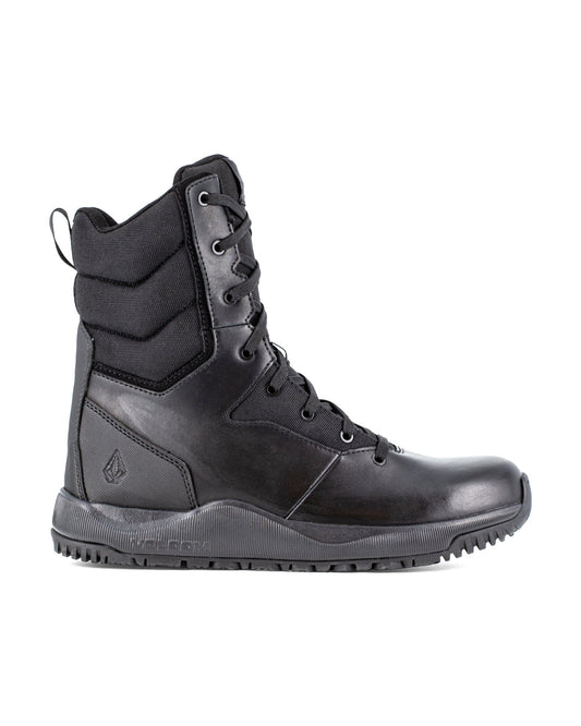 Men's Street Shield Soft Toe Tactical Boots with Side Zipper Black - Volcom
