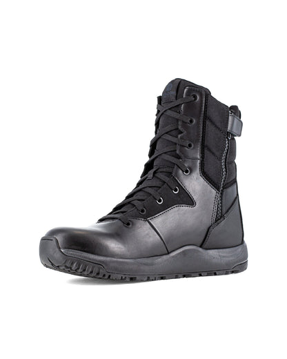 Men's Street Shield Soft Toe Tactical Boots with Side Zipper Black - Volcom