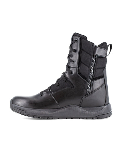 Men's Street Shield Soft Toe Tactical Boots with Side Zipper Black - Volcom