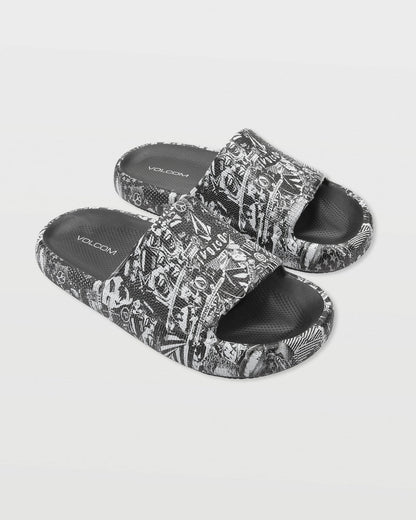 Men's Stoney Cloud Slide Art - Volcom