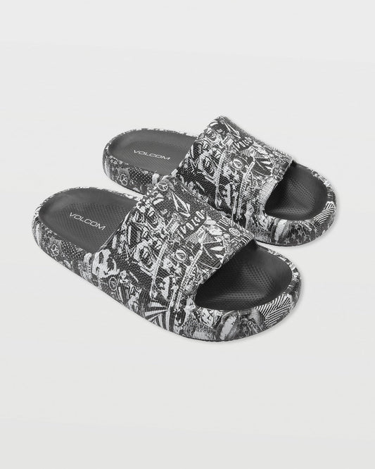Men's Stoney Cloud Slide Art - Volcom