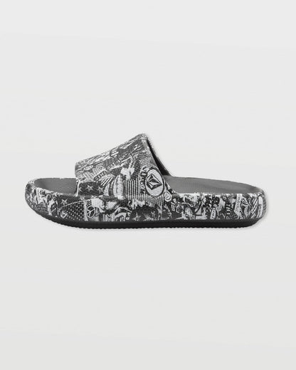 Men's Stoney Cloud Slide Art - Volcom