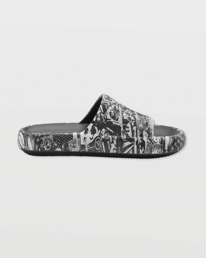 Men's Stoney Cloud Slide Art - Volcom