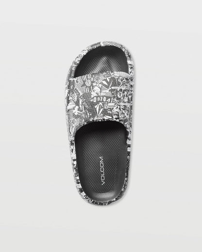 Men's Stoney Cloud Slide Art - Volcom