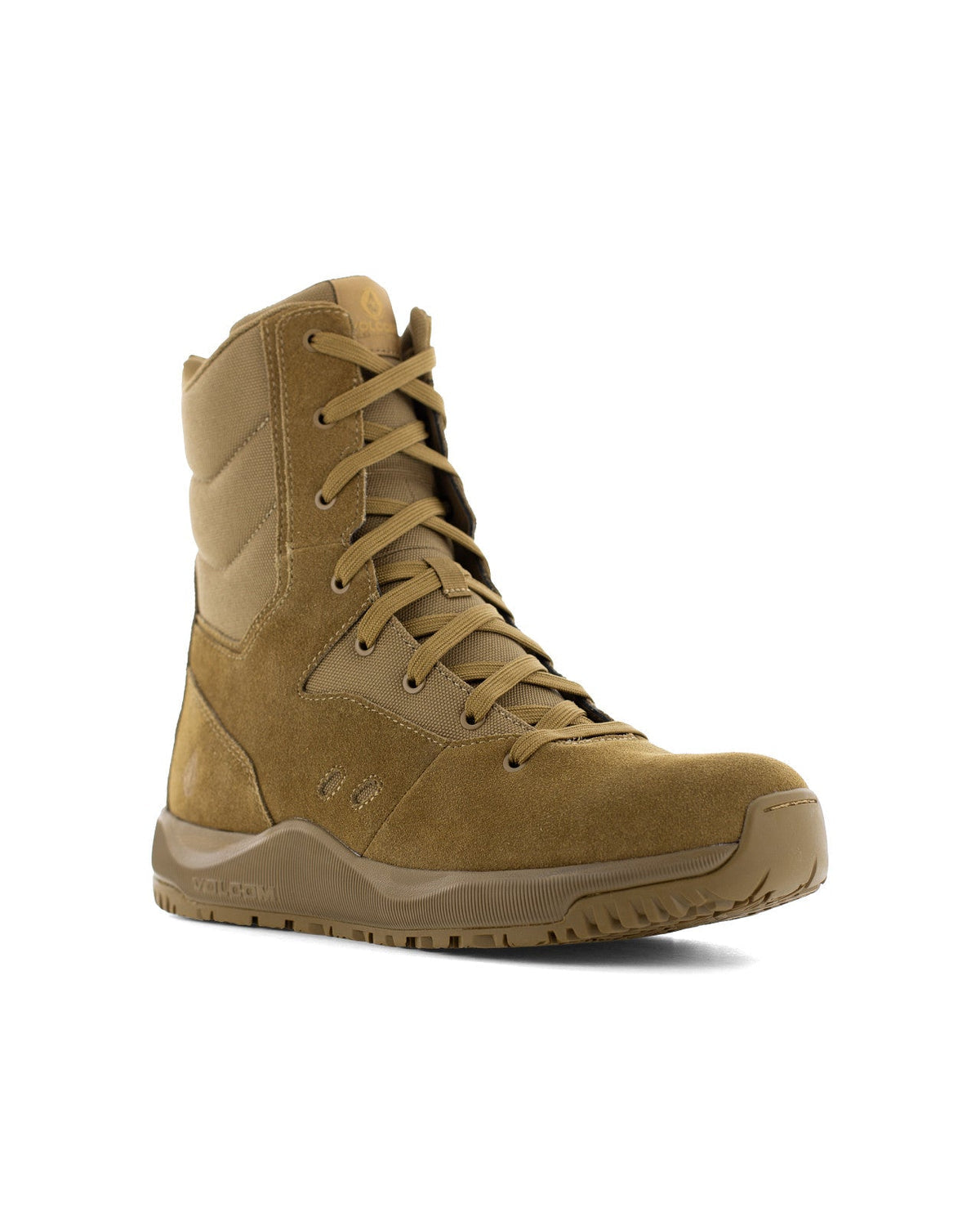 Men's Stone Force Soft Toe Tactical Boots Coyote - Volcom