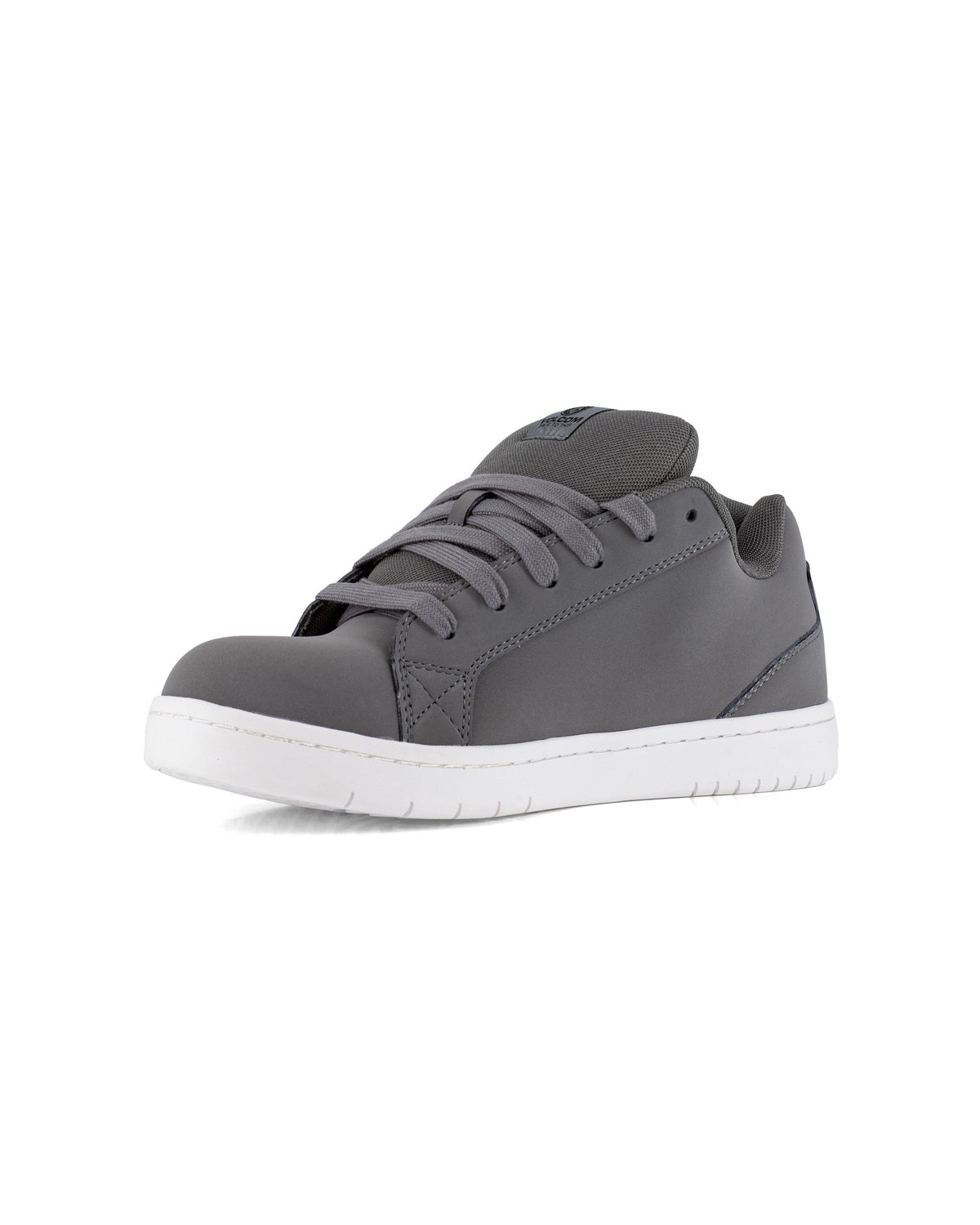 Men's Stone Op Art Work Sneakers Dark Gray and Charcoal - Volcom