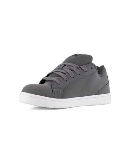Men's Stone Op Art Work Sneakers Dark Gray and Charcoal - Volcom