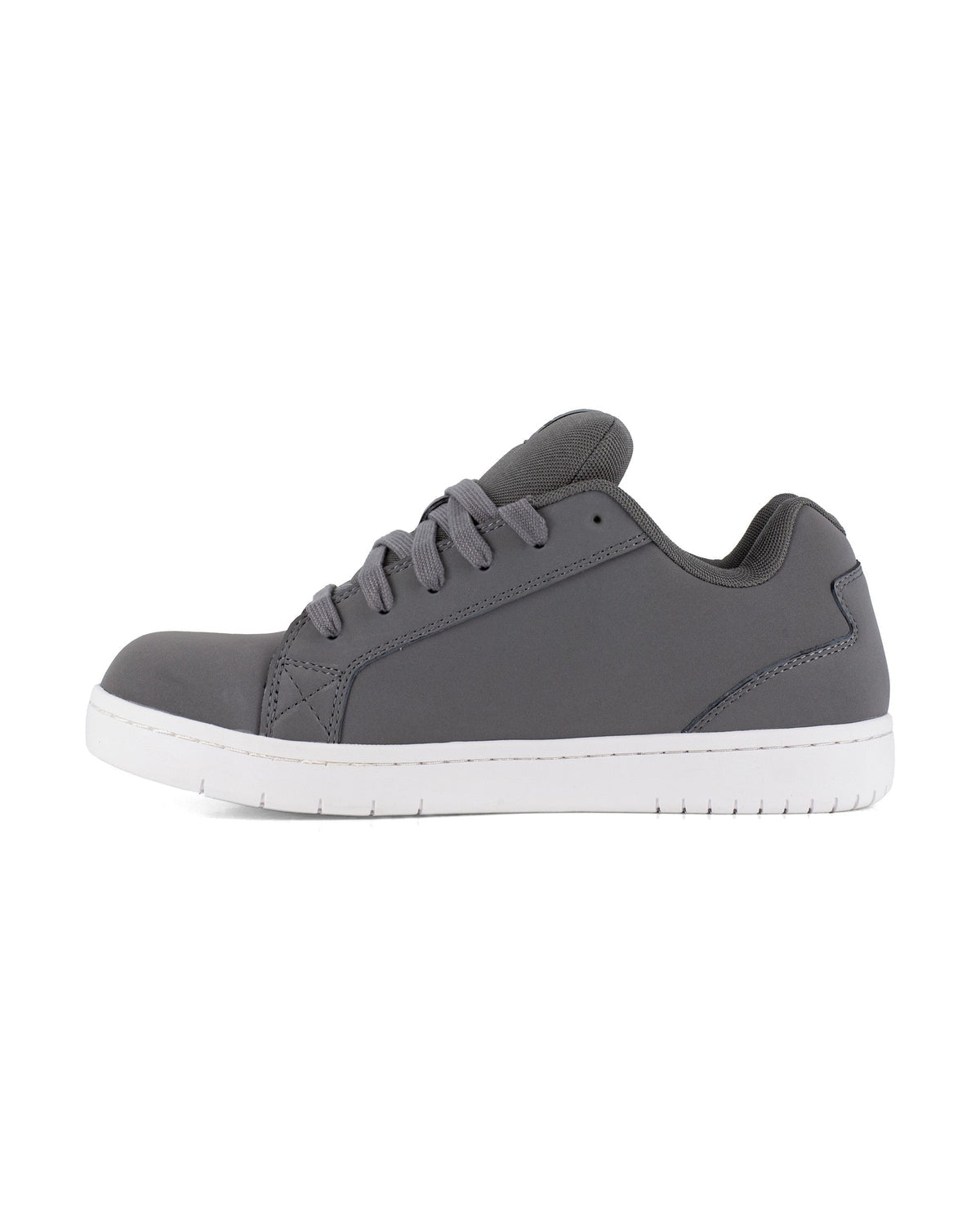 Men's Stone Op Art Work Sneakers Dark Gray and Charcoal - Volcom