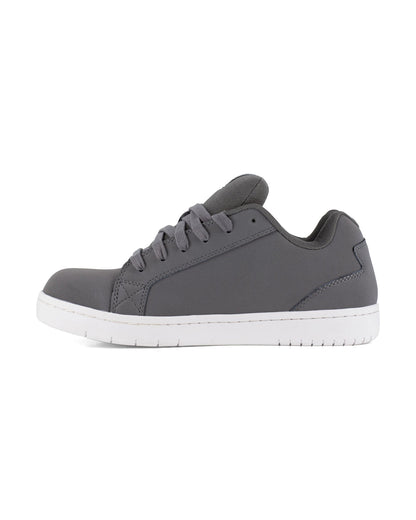 Men's Stone Op Art Work Sneakers Dark Gray and Charcoal - Volcom