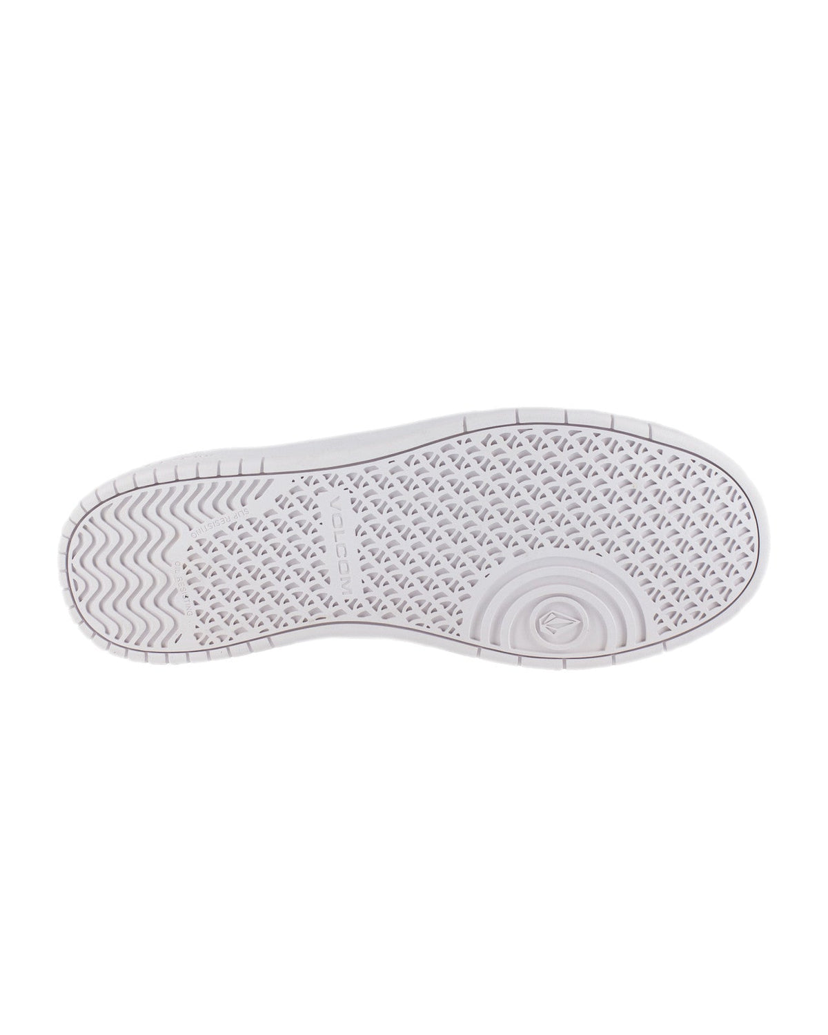 Men's Stone Op Art Work Sneakers Dark Gray and Charcoal - Volcom