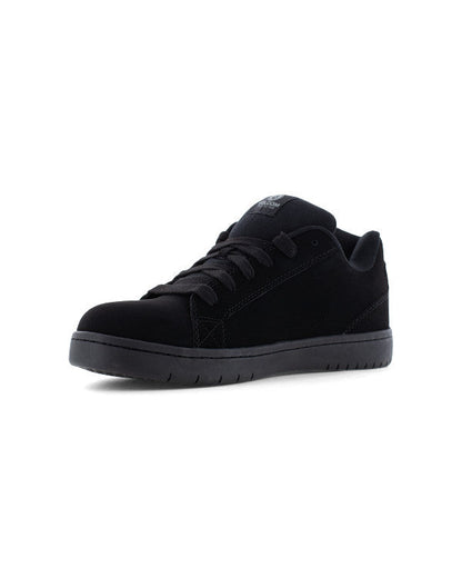 Men's Stone Op Art Work Sneakers Black and Dark Gray - Volcom