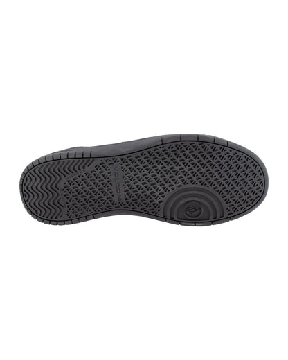 Men's Stone Op Art Work Sneakers Black and Dark Gray - Volcom