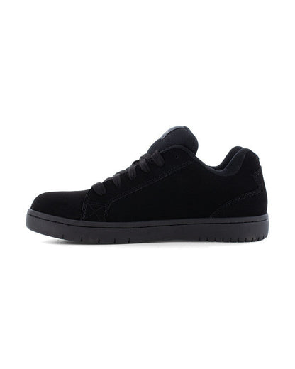 Men's Stone Op Art Work Sneakers Black and Dark Gray - Volcom