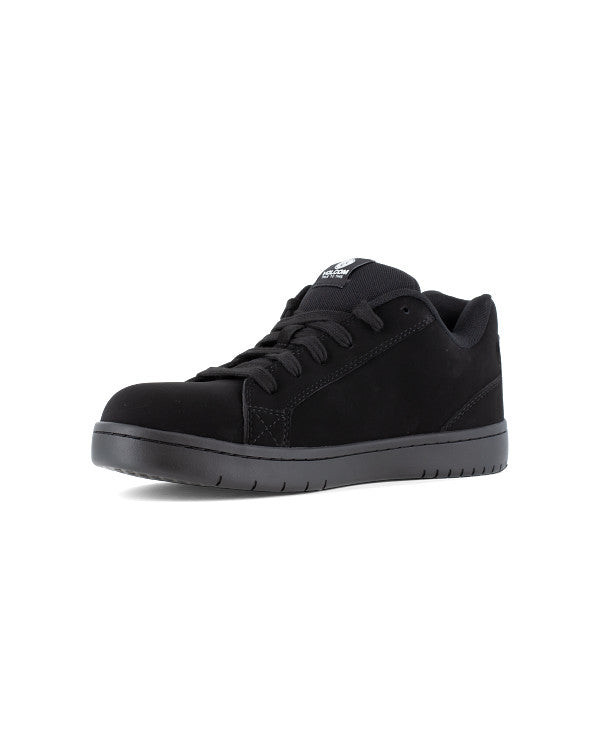 Men's Stone Work Sneakers Black and Red - Volcom