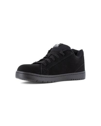 Men's Stone Work Sneakers Black and Red - Volcom