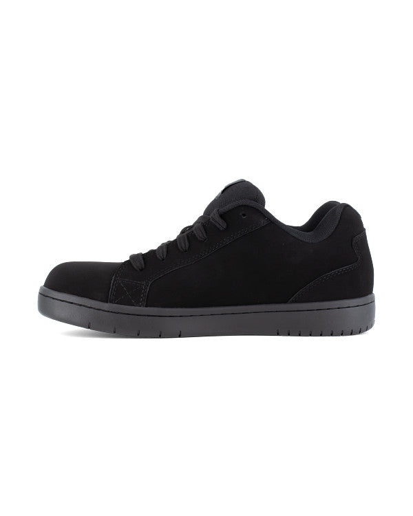 Men's Stone Work Sneakers Black and Red - Volcom