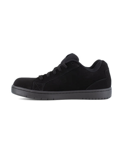 Men's Stone Work Sneakers Black and Red - Volcom