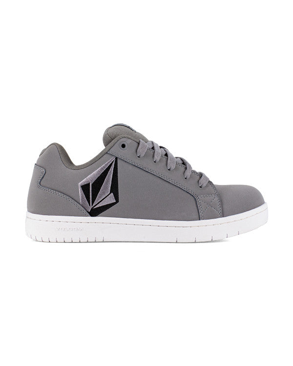 Men's Stone Work Sneakers Gray and Black - Volcom
