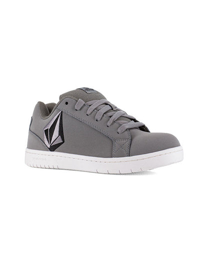 Men's Stone Work Sneakers Gray and Black - Volcom