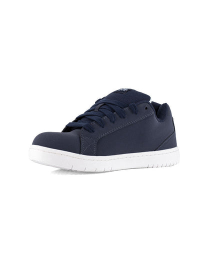 Men's Stone High Top Work Sneakers Blue and Navy - Volcom