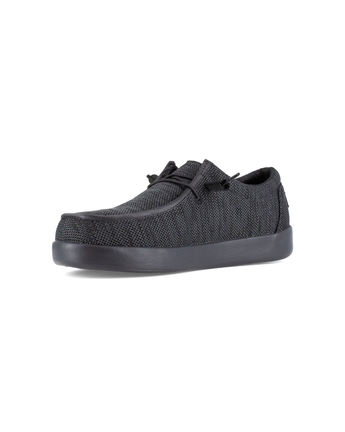 Men's Chill Safety Toe Slip Resistant Work Sneakers Black - Volcom