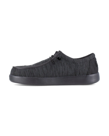 Men's Chill Safety Toe Slip Resistant Work Sneakers Black - Volcom