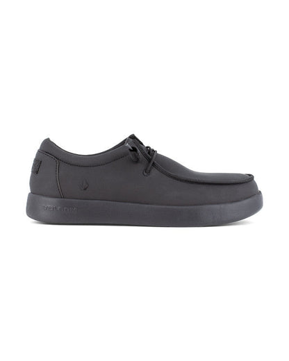 Men's Chill Safety Toe Water and Slip Resistant Work Sneakers Black - Volcom