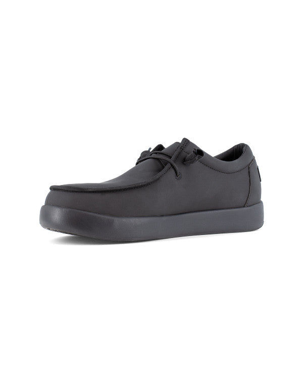 Men's Chill Safety Toe Water and Slip Resistant Work Sneakers Black - Volcom