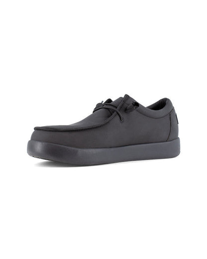 Men's Chill Safety Toe Water and Slip Resistant Work Sneakers Black - Volcom