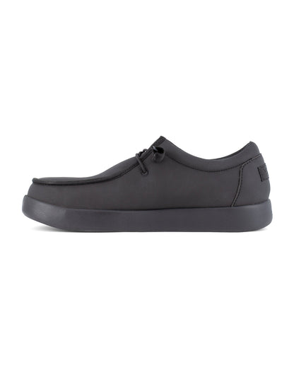 Men's Chill Safety Toe Water and Slip Resistant Work Sneakers Black - Volcom