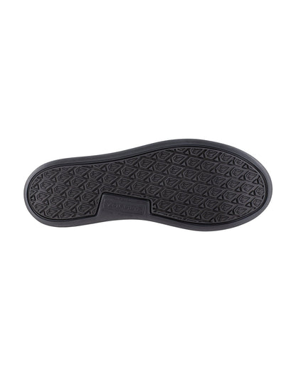 Men's Chill Safety Toe Water and Slip Resistant Work Sneakers Black - Volcom