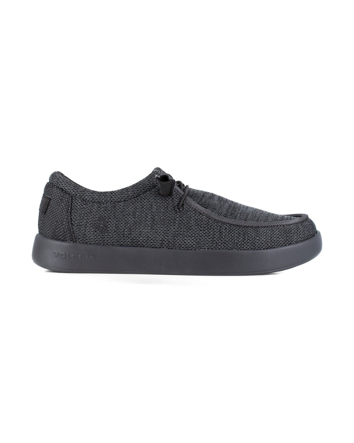 Men's Chill Soft Toe Water and Slip Resistant Work Sneakers Black - Volcom