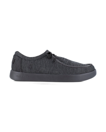 Men's Chill Soft Toe Water and Slip Resistant Work Sneakers Black - Volcom